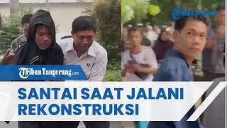 TAMPANG Santai Agus Buntung Tak Merasa Bersalah seusai Lecehkan 15 Wanita: Dongakkan Kepala