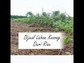 Dijual lahan kosong luas 700 ha 2, jual lahan kosong duri riau