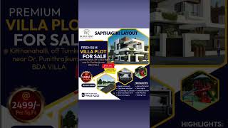 Villa plots for sale in Bengaluru