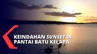 Berwisata Menikmati Matahari Terbenam di Pantai Batu Kelapa dengan Protokol Kesehatan