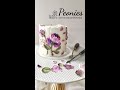 Peonies Buttercream Painting by Butter &Blossoms