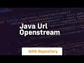 java url openstream