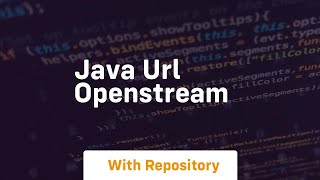 java url openstream