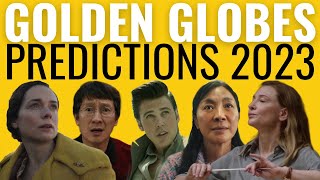 Golden Globes Predictions 2023