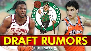 Boston Celtics Fans Get MAJOR NEWS On 2026 NBA Draft Targets