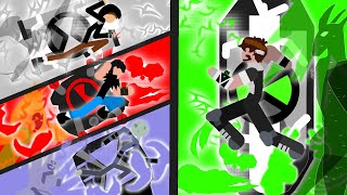 Nega Ben Reboot And Kevin 11 reboot and Benzarro VS Ben 10010 reboot - (Animation)