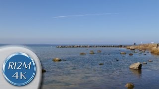 4K UHD Relaxing Video: Insel Poel (Poel Island), Germany - Ostseeküste (Baltic Sea Coast)