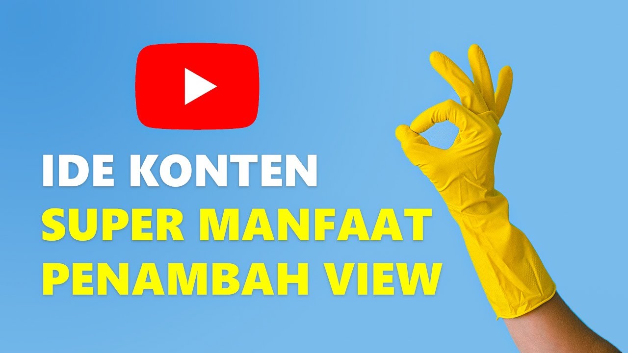 Ide Konten Youtube Yang Bermanfaat Dan Paling Banyak Diminati - YouTube