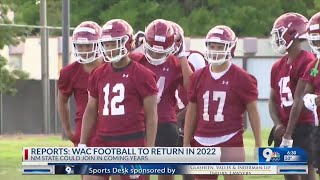 WAC football is back in 2022