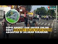 Sopir Angkot dan Driver Online Ribut, Menanti Solusi Perseteruan Angkutan di Jalanan Sukabumi