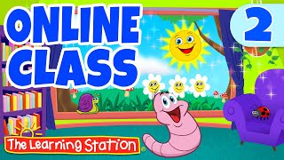 Online / Virtual Class Learning #2 ♫ Brain Breaks for Kids ♫ Kids Songs by The Learning Station