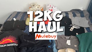 12 KG MULEBUY HAUL *INSANE* (NIKE, JORDAN, LV, CPFM) \u0026 More