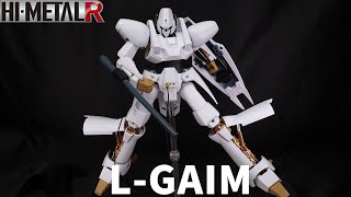 【HI-METAL R】エルガイム／L-GAIM