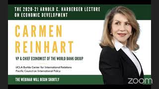 The 2020-21 Arnold C. Harberger Lecture on Economic Development with Carmen Reinhart