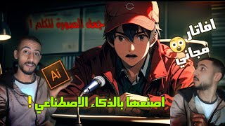 موقع ذكاء اصطناعي 🤖 لتحريك الصور ودمجها في فيديو 🎥✅