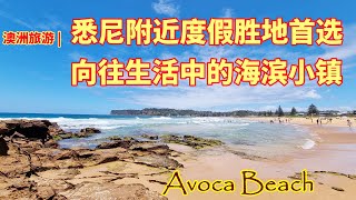 澳大利亚旅游 | Avoca，悉尼的周末度假地，一日游首选地 | 中央海岸的一个海滨小镇 | 一个独特的澳洲海滨小镇 | 拥有传奇故事的小镇 | 澳洲土著原住民的故事