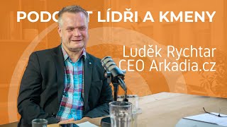 31.díl: Luděk Rychtar, Arkadia: Jak na employer branding, interní komunikaci a wallmarketing