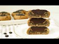 ☕ Fragrant coffee scent! Chewy Coffee Ganache Cookie Recipe ( easy dough )