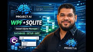 WPF SQLite Tutorial | Install SQLite Manager in C# Step by Step