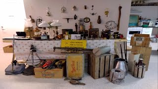 Drive Around in Karlskrona Ep.  6  -  Back to Lyckeby Flea market