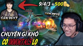 Viewer bảo Peyz gánh Tồ liền xuống bot dập tắt hy vọng - Immortals Tryn vs LGD Burdol