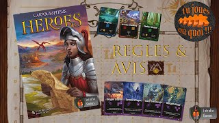 Cartographer heroes règles et avis