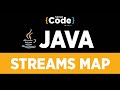 Java Tutorial For Beginners | Java Streams Tutorial | Map & Collect Example | SimpliCode