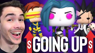 8 Funko Pops Going Up In Value! (Arcane, X-Men 97, Anime)