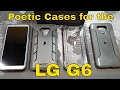 LG G6 - Check out these cases from Poetic - @PoeticCases