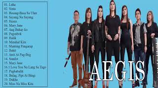 AEGIS Greatest Hits Songs (Full Album) - Aegis Best OPM Tagalog Love Songs Of All time