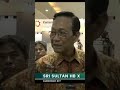 Kata Alm Mbah Maridjan dan Sri Sultan HB X tentang Erupsi Merapi