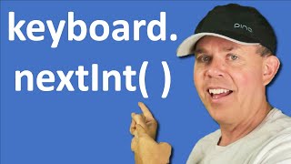 How to get keyboard input with Java