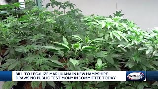 Little excitement seen for marijuana legalization bill at NH State House