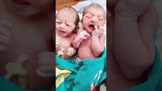 Cutest Twin Newborn Babies Lovely Moments of First Cry @AfterBirth