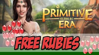 Primitive Era Cheats - How to Get Unlimited Rubies Hack (MOD APK)