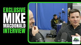 Exclusive Interview with Mike Macdonald