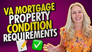 VA Home Loans : Minimum Property and Inspection Requirements 📝🏠