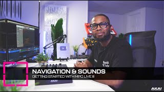 Getting Started with MPC Live III | Navigation and Sounds