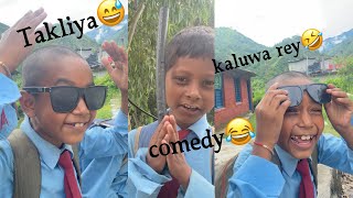 Vaii haru battle kheldai🫡 || Takliya Vs Kaluwa😂 || Lurey Rohit