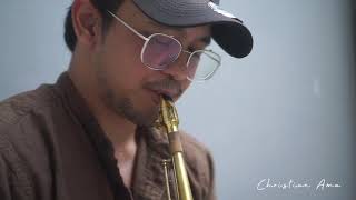 Nothing's Gonna Change My Love For You George Benson (Christian Ama Saxophone Cover)