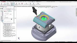 SolidCAM 5x Simultanes Fräsen