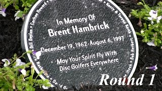 2014 Brent Hambrick Memorial Open - Round 1 - McBeth, Gibson, Ellis, Pfaff