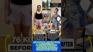 Wow, Marshanda turun 21kg. Terlihat awet muda. #marshanda #fyp #shorts #shortvideo #youtube