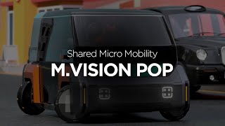 [M.Vision POP] The arrival of new concept mobility with smartphones