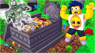 ¡MANUCRAFT SE MUERE EN ROBLOX!
