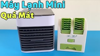 Máy Lạnh Mini, Quạt Điều Hòa Siêu Mát Dùng Trong Mùa Nóng