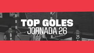 TOP 10 MEJORES GOLES de la Jornada 26 de la 34ª Liga Plenitude