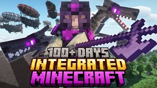 I Survived Integrated Minecraft! [FULL MOVIE]