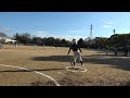 【練習試合】西脇野球スポーツ少年団vs小野スポーツ少年団