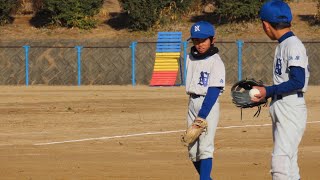 【練習試合】西脇野球スポーツ少年団vs小野スポーツ少年団